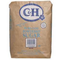 C&H® Pure Cane Powdered