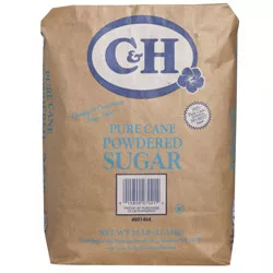 C&H® Pure Cane Powdered