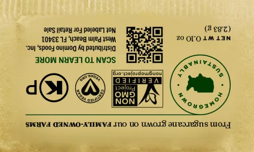 Florida Crystals® Turbinado Cane Sugar Packets