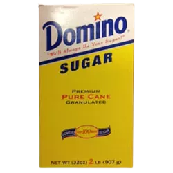 Domino® Pure Cane Granulated Sugar - 2 lb. Carton